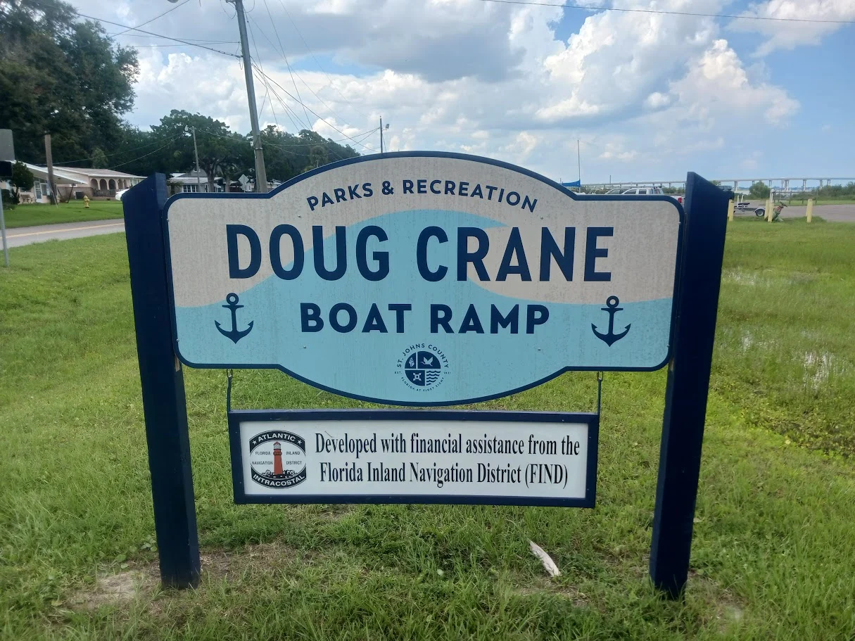 douglas crane boat ramp st augustine 32086
